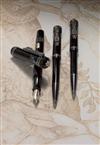 Montblanc Imperial Dragon Limited Edition fountain pen, ballpoint, and mechanical pencil set.